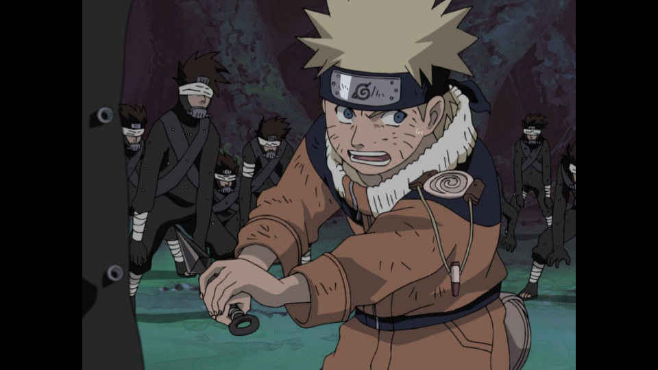 NARUTO‐ナルト‐中忍試験編 第三十六話 分身対決!オレが主役だってばよ!